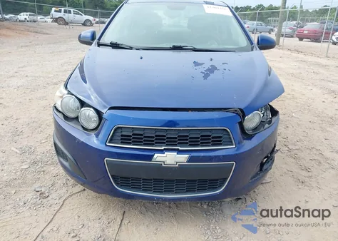 2013 Chevrolet Sonic Lt Auto from USA, damaged, VIN 1G1JC5SH9D4244264